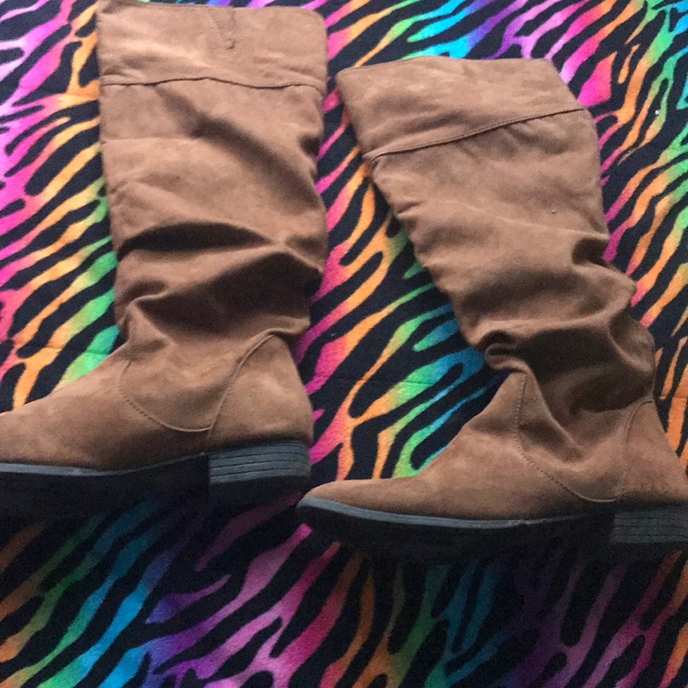 Brown riding boots🔥